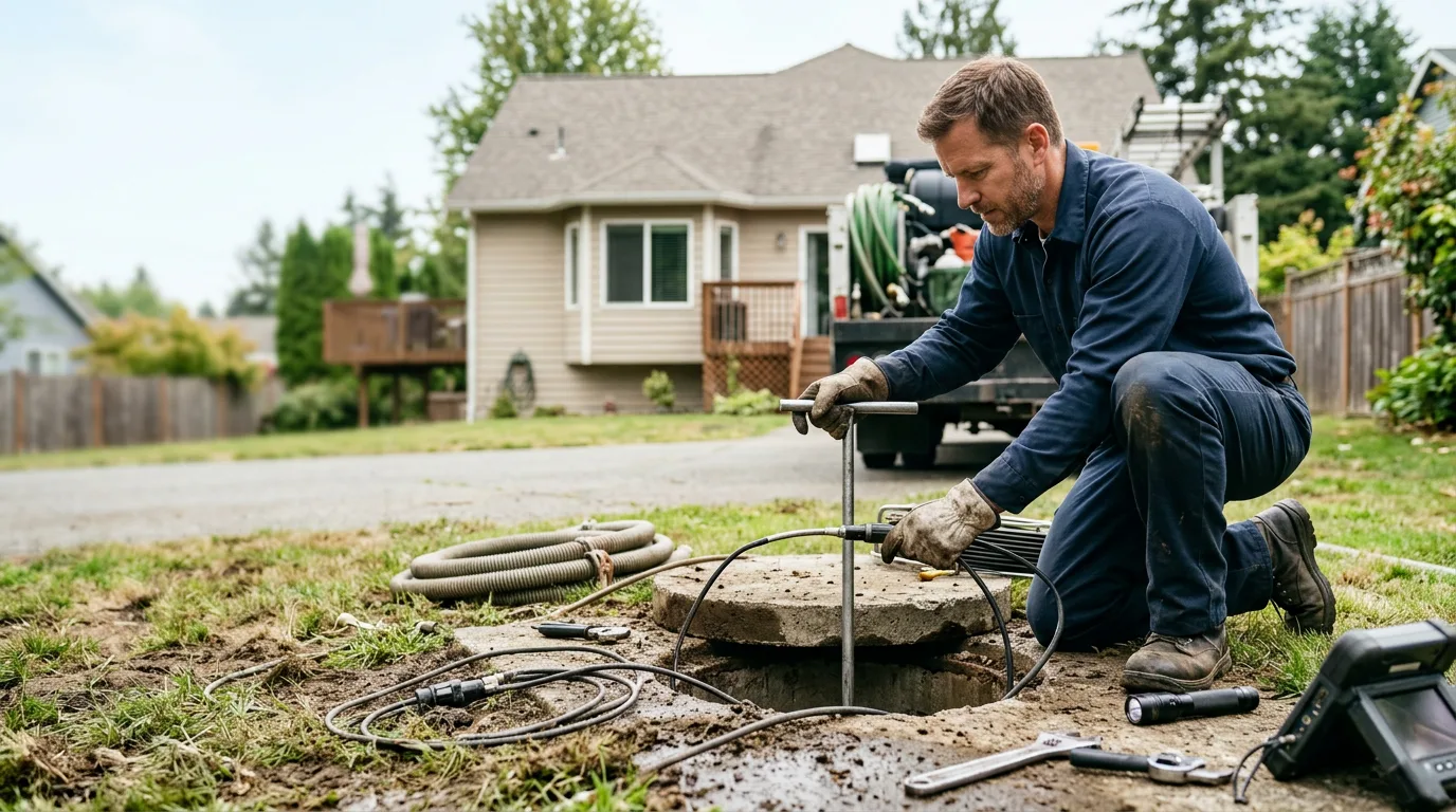 Septic Tank Pumping in Luverne, ND
